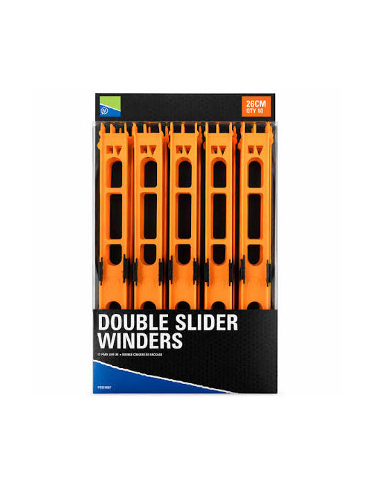 PRESTON Double slider Winders 26cm