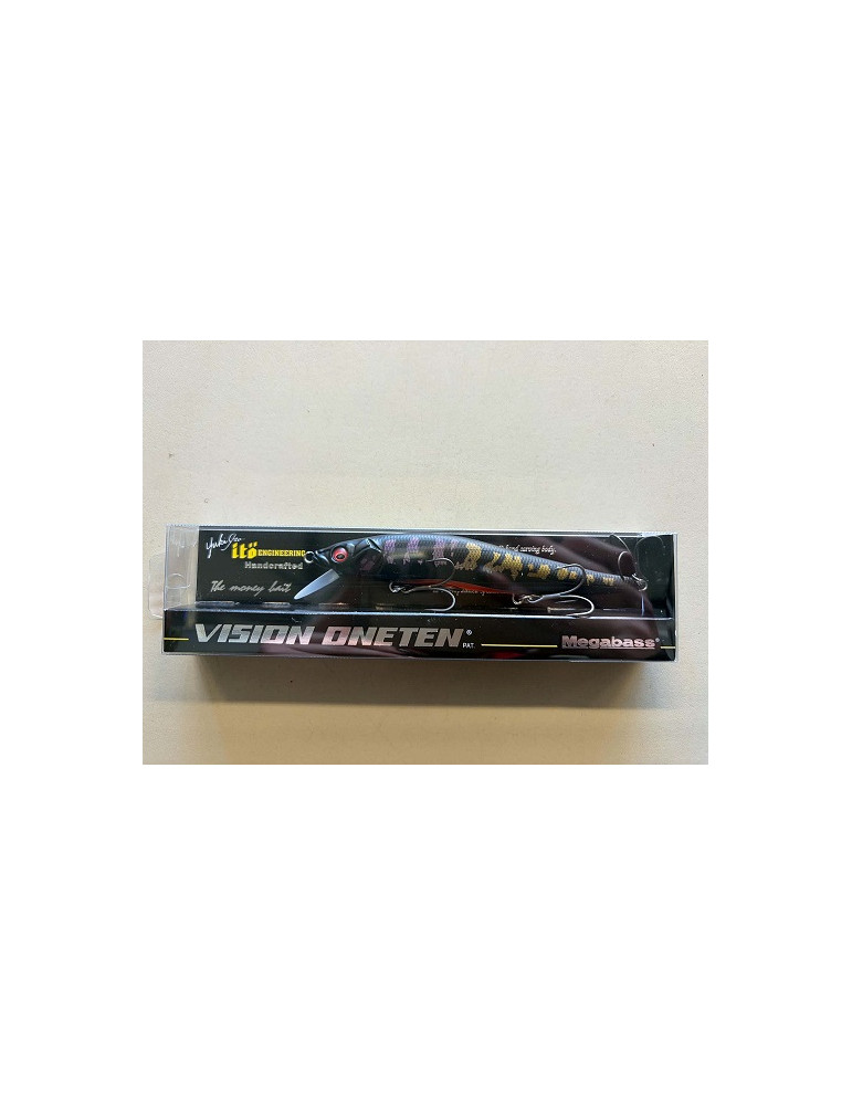 Leurre MEGABASS Vision One ten 11cm MAT SHADOW SP-C