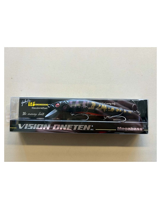 Leurre MEGABASS Vision One ten 11cm MAT SHADOW SP-C