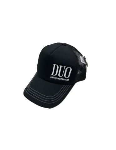 DUO Promo trucker cap black 2026