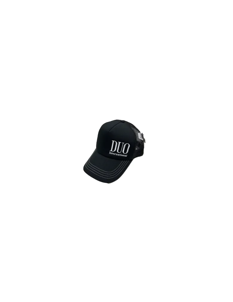 DUO Promo trucker cap black 2026