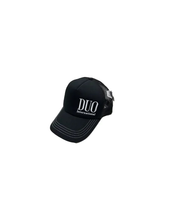DUO Promo trucker cap black 2026
