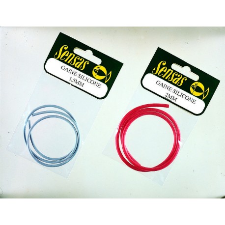 Gaine silicone SENSAS 0.4mm