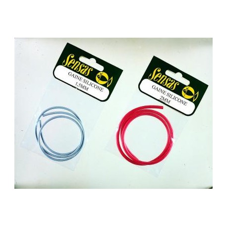 SENSAS 0.6MM silicone sleeve