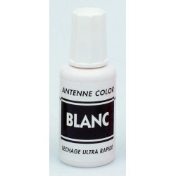 Bottle SENSAS Antenne color White