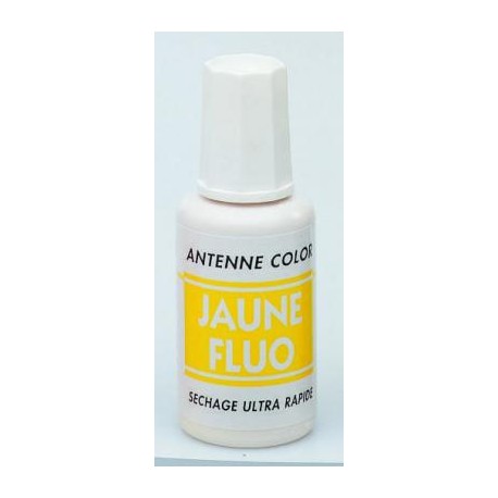 Antenna bottle color SENSAS neon yellow