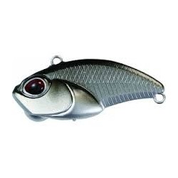 DUO ValkeIn Li-worm 38mm Black silver lure