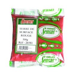 SENSAS Surface Soil Red 500gr