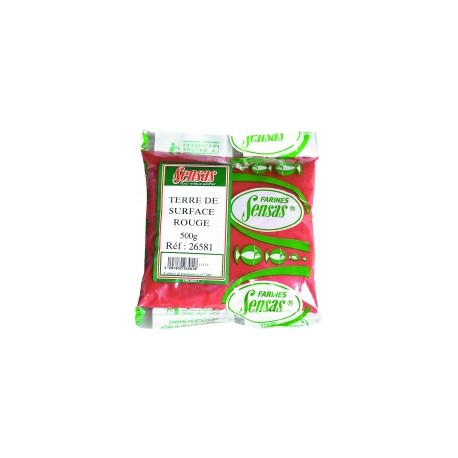 SENSAS Surface Soil Red 500gr