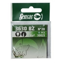 Hameçons SENSAS 3630 Bronzés n°20