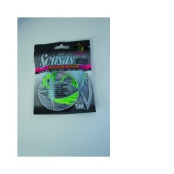 Elastique creux SENSAS Crazy hollow 5m 4mm