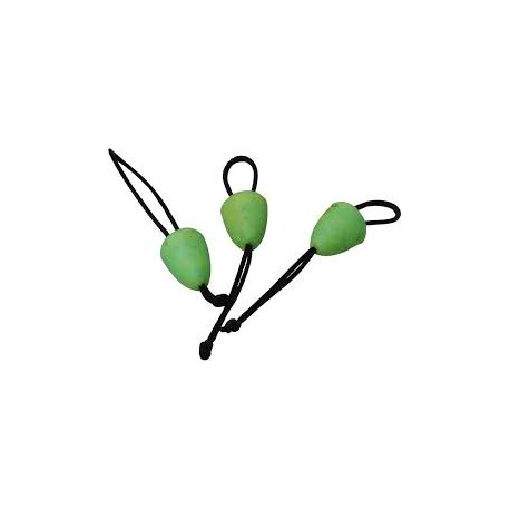Connecteurs SENSAS pour élastique Crazy Bait soft bleu- Taille XL - pa
