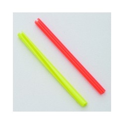 SENSAS Fluo open hollow antennas 5mm