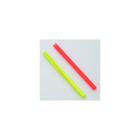 SENSAS Fluo open hollow antennas 5mm