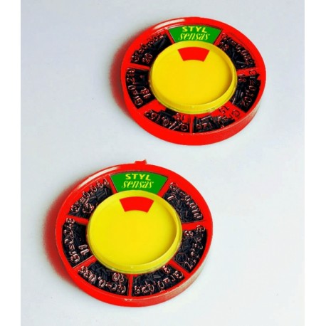 Boite distributrice SENSAS plombs Styl  PM