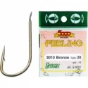 Hooks SENSAS 3010 Bronzé n°22