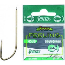 Hooks SENSAS 4530 Bronzé n°24