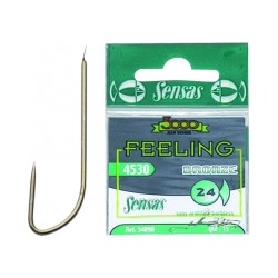 Hooks SENSAS 4530 Bronzé n°18