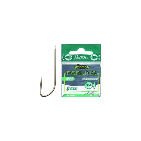 Hooks SENSAS 4530 Bronzé n°16