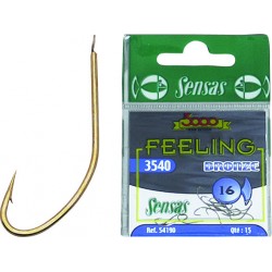 Hooks SENSAS 3540 Bronzé n°24