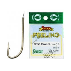 Hooks SENSAS 3050 Bronzé n°20