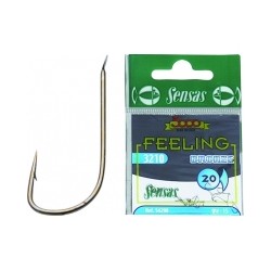 Hooks SENSAS 3210 bronze n°22
