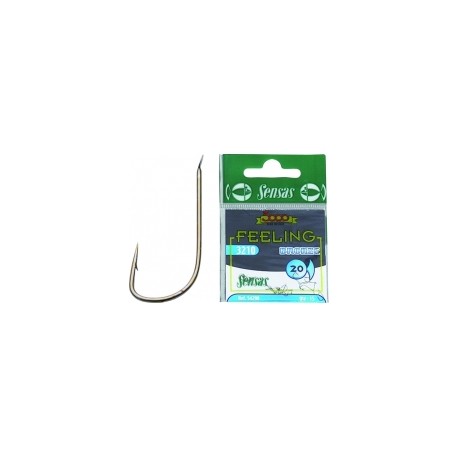 Hameçons SENSAS 3210 bronzé n°22