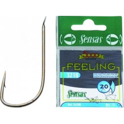 Hooks SENSAS 3210 Bronzé n°14