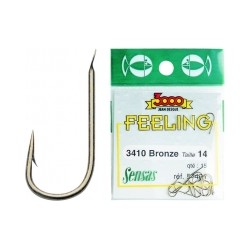 Hooks SENSAS 3410 Bronzés n°22