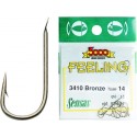 Hameçons SENSAS 3410 Bronzés  n°18