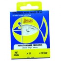 Bas de ligne SENSAS Forgé bronzé renversé 50cm n°6  0.22mm