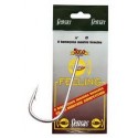 SENSAS Feeling 6110 bronze leader n°22 0.08mm