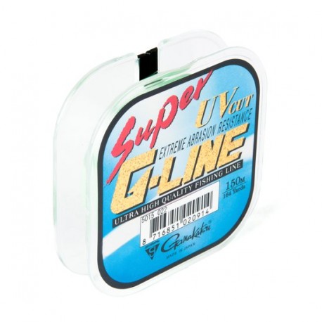 Nylon GAMAKATSU Super G-line 0.28mm 150m  7.04kg