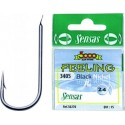 Hooks SENSAS black 3405 n°22