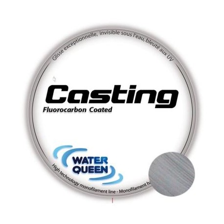 Nylon WATER QUEEN Casting clear 0.27mm 200m 6.7kg