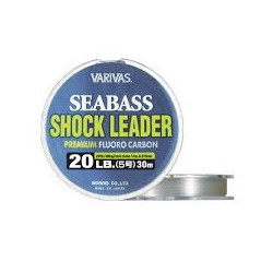 Fluorocarbon VARIVAS Seabass shock leader 30m 5kg 0.26mm