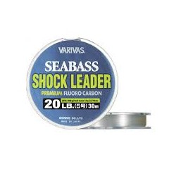 Fluorocarbone VARIVAS Seabass shock leader 30m 5kg 0.26mm