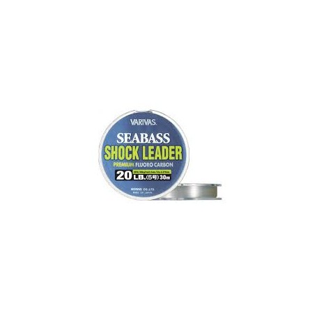 Fluorocarbon VARIVAS Seabass shock leader 30m 5kg 0.26mm