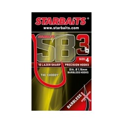 Hameçons STARBAITS SB 3  n°8 Sans Ardillon
