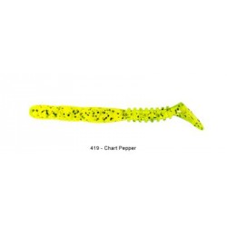 REINS Rockvibe shad 3"  Chart pepper