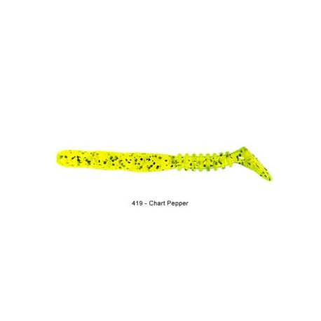 REINS Rockvibe shad 3"  Chart pepper