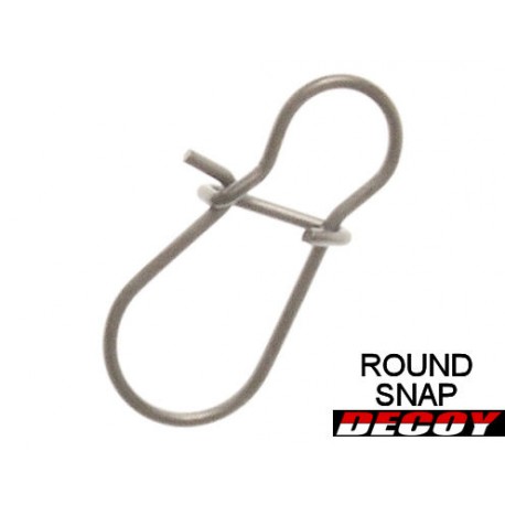 Agrafe DECOY Round snap  n°1.5