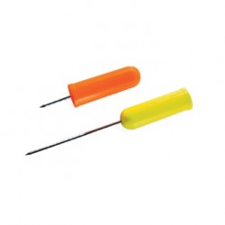 Support canne vissant