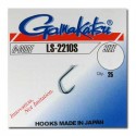 Hameçon GAMAKATSU LS-2210S Bleu n°4
