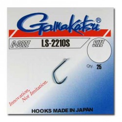 Hameçon GAMAKATSU LS-2210S Bleu n°6