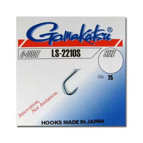 Hameçon GAMAKATSU LS-2210S Bleu n°6