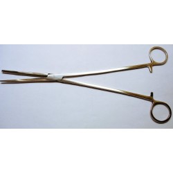 Forcep CORMORAN straight 18cm