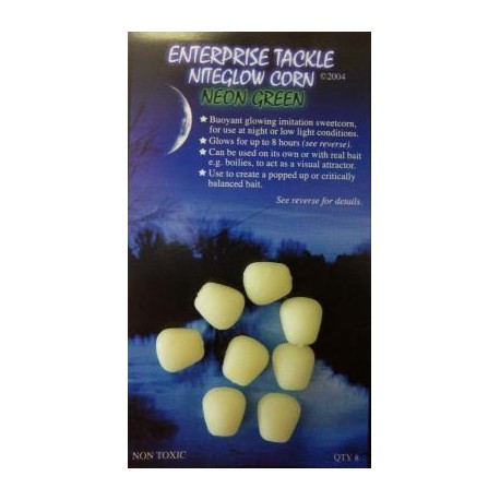 Maïs ENTERPRISE TACKLE phosphorescent Bleu