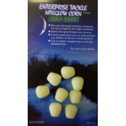 Maïs ENTERPRISE TACKLE Blanc aromatisé ananas flottant