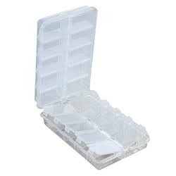 Boite PAFEX Transparente 20 cases bi faces 160*94*40mm